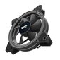 Darkflash CF11 Pro ARGB Computer Fan set 3in1 120x120 (black) hinta ja tiedot | Tietokoneen tuulettimet | hobbyhall.fi