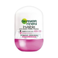 Garnier Mineral Invisible 48H roll-on deodorantti, 50 ml hinta ja tiedot | Deodorantit | hobbyhall.fi