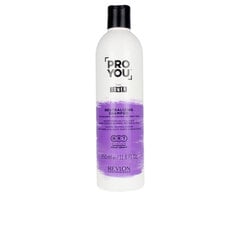 Vaaleiden hiusten keltaisia ​​sävyjä neutraloiva shampoo Pro you the toner neutralizing shampoo blond hair, 350 ml hinta ja tiedot | Shampoot | hobbyhall.fi