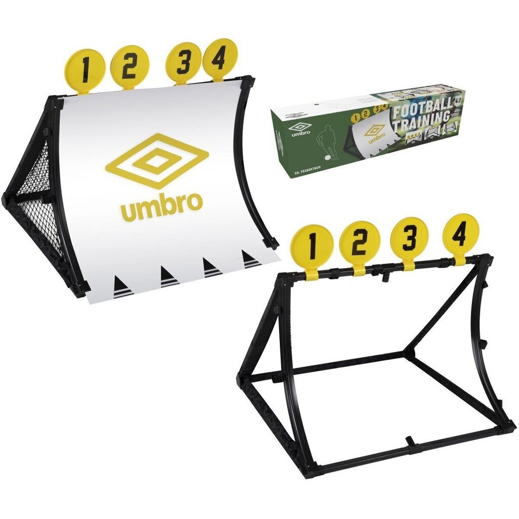 Jalkapalloseinä Umbro, 75x78x58 cm hinta ja tiedot | Jalkapallomaalit ja verkot | hobbyhall.fi