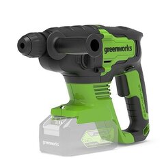 Greenworks - Akkukäyttöinen porakone, 24V. GD24SDS1 3803107. hinta ja tiedot | Akkuporakoneet ja ruuvinvääntimet | hobbyhall.fi