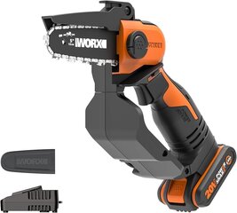 Puuleikkuri 20V 12cm 1x2.0ah, load2 ja WORX hinta ja tiedot | Worx Kodin remontointi | hobbyhall.fi