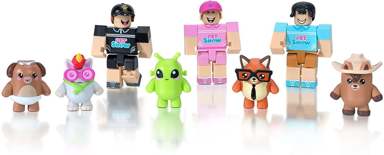 Pet Show ROBLOX Setti W8 hinta ja tiedot | Poikien lelut | hobbyhall.fi