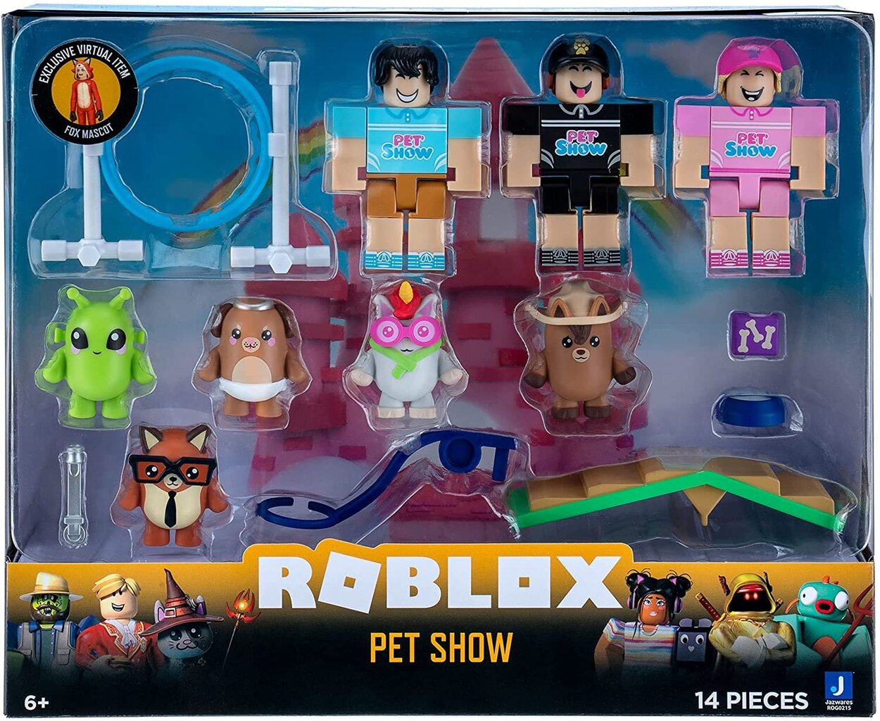 Pet Show ROBLOX Setti W8 hinta ja tiedot | Poikien lelut | hobbyhall.fi