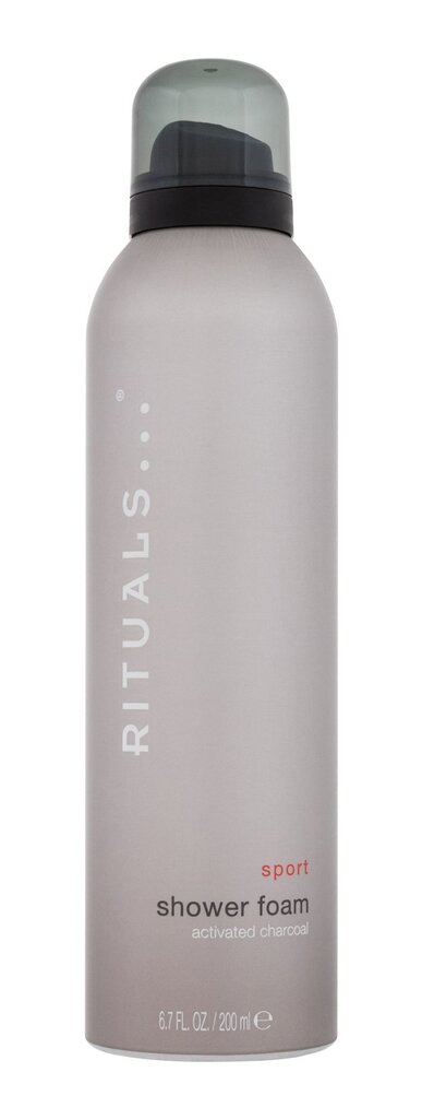 Rituals Homme Sport miesten suihkuvaahto, 200 ml hinta ja tiedot | Suihkusaippuat ja suihkugeelit | hobbyhall.fi