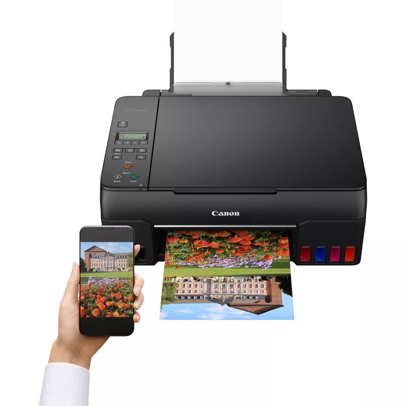Canon MegaTank Printer PIXMA G650 Copy hinta ja tiedot | Tulostimet | hobbyhall.fi