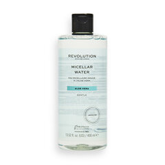 Misellivesi Revolution Aloe Vera Gentle Micellar Water, 400 ml hinta ja tiedot | Kasvojen puhdistusaineet | hobbyhall.fi