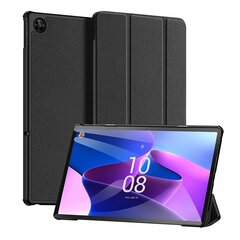 Tabletin kotelo Dux Ducis Domo Lenovo Tab M10 Plus Gen.3 10.6, musta hinta ja tiedot | Tablettien kotelot ja muut tarvikkeet | hobbyhall.fi