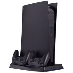 SteelDigin Azure Crow PS5, musta hinta ja tiedot | Pelikonsolitarvikkeet | hobbyhall.fi