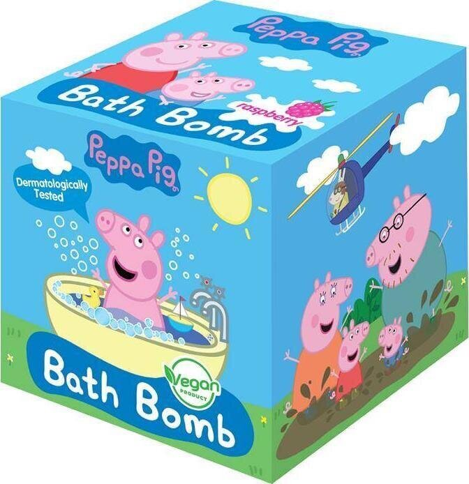 Peppa Pig (Pipsa Possu) kylpypallo, 165 g hinta ja tiedot | Lasten ja äitiysajan kosmetiikka | hobbyhall.fi