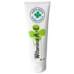 Voide kuivalle iholle Matka Natura A+E-vitamiini, 90ml hinta ja tiedot | Vartalovoiteet ja -emulsiot | hobbyhall.fi