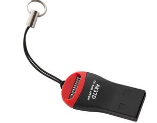 Micro SD-kortinlukija USB 2.0 hinta ja tiedot | OEM Tietokoneet ja pelaaminen | hobbyhall.fi