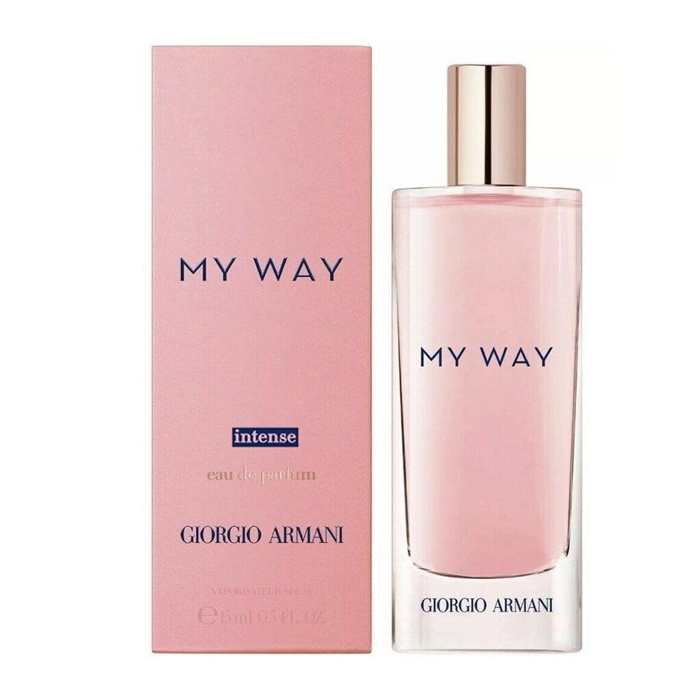 Giorgio Armani My Way Intense - hajuvesi / EDP naisille. Koko : 15 ml. hinta ja tiedot | Naisten hajuvedet | hobbyhall.fi