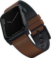 Uniq Straden, Apple Watch Series 7/SE/6/5/4/3/2/1 (45/44/42 mm) hinta ja tiedot | Uniq Älykellot ja aktiivisuusrannekkeet | hobbyhall.fi