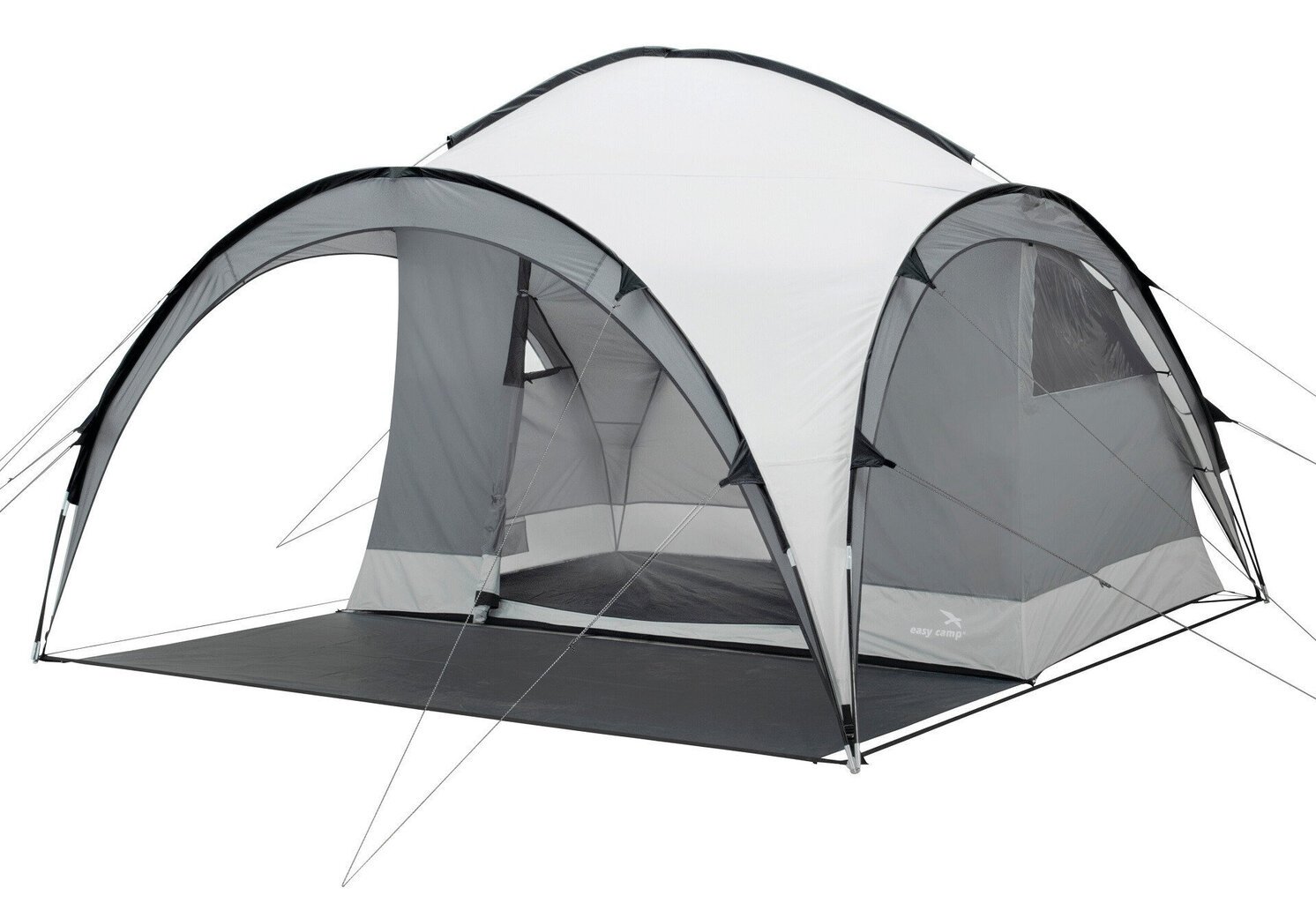 Teltta Easy Camp Camp Shelter, harmaa hinta ja tiedot | Teltat | hobbyhall.fi