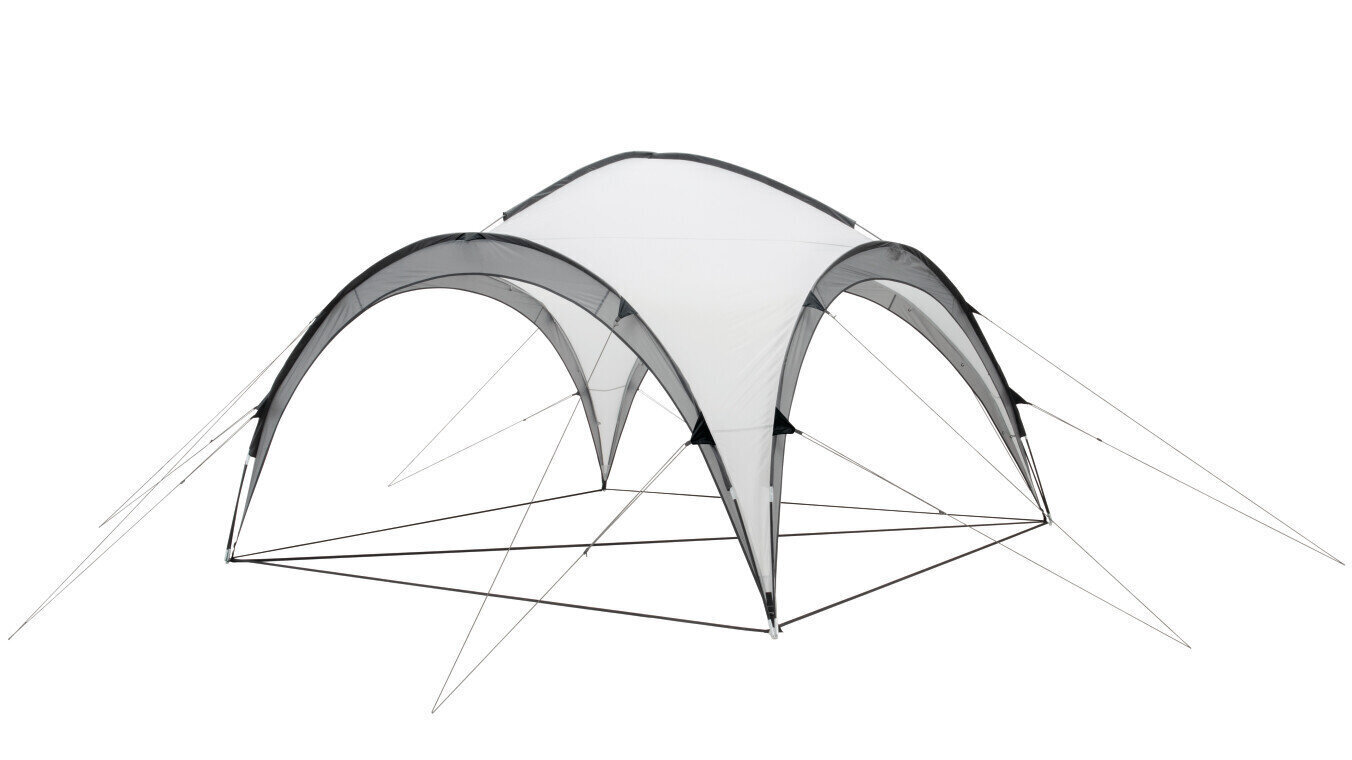 Teltta Easy Camp Camp Shelter, harmaa hinta ja tiedot | Teltat | hobbyhall.fi