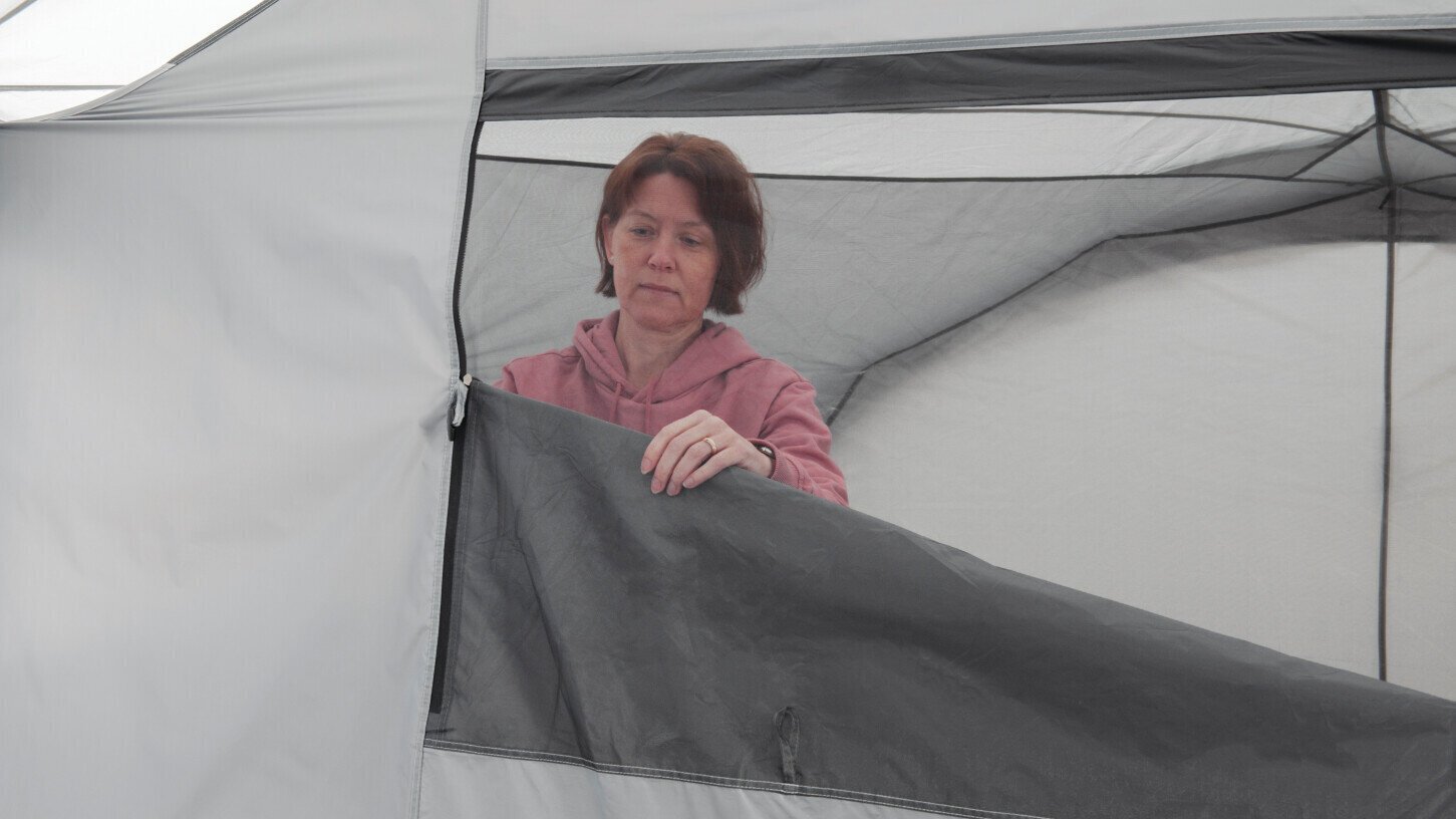 Teltta Easy Camp Camp Shelter, harmaa hinta ja tiedot | Teltat | hobbyhall.fi