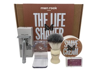 Miesten Rock Ultimate Shaving -lahjasetti, santelipuu hinta ja tiedot | Parranajo ja karvanpoisto | hobbyhall.fi