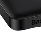 Baseus Bipow 10000mAh 15W + USB-A - Micro USB 0.25m (PPBD050001) hinta ja tiedot | Varavirtalähteet | hobbyhall.fi