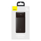 Baseus Bipow 10000mAh 20W+USB A - Micro USB 0.25m PPBD050301 hinta ja tiedot | Varavirtalähteet | hobbyhall.fi