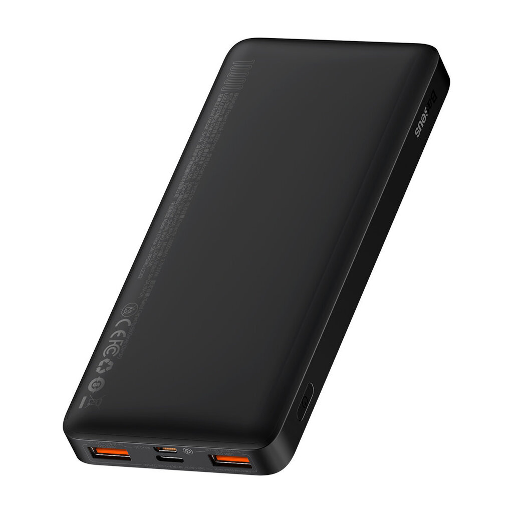 Baseus Bipow 10000mAh 20W+USB A - Micro USB 0.25m PPBD050301 hinta ja tiedot | Varavirtalähteet | hobbyhall.fi