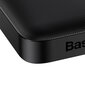 Baseus Bipow 10000mAh 20W+USB A - Micro USB 0.25m PPBD050301 hinta ja tiedot | Varavirtalähteet | hobbyhall.fi