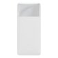 Baseus Bipow 20000mAh 15W valkoinen (Overseas Edition) +USB-A - Micro USB 0.25m valkoinen (PPBD050102) hinta ja tiedot | Varavirtalähteet | hobbyhall.fi