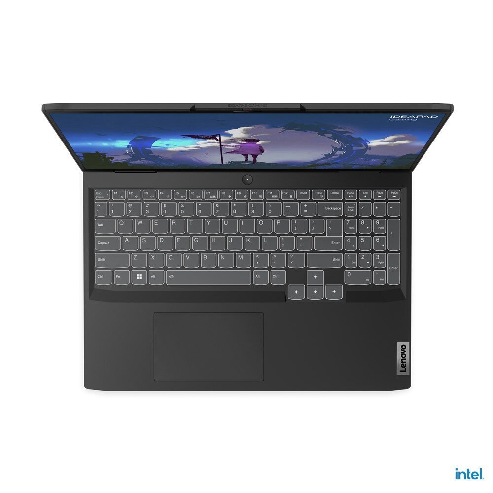 Lenovo IdeaPad Gaming 3 16IAH7 82SA007QPB hinta ja tiedot | Kannettavat tietokoneet | hobbyhall.fi