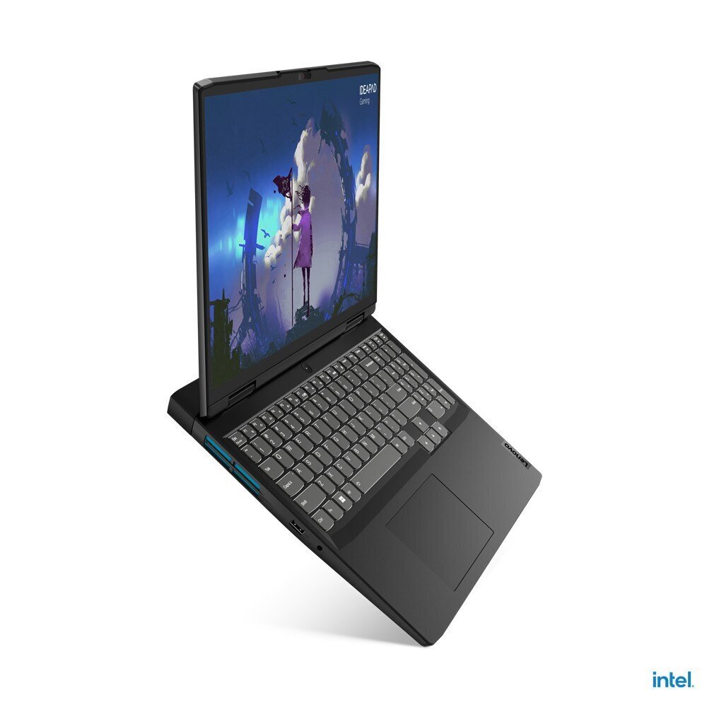 Lenovo IdeaPad Gaming 3 16IAH7 82SA007QPB hinta ja tiedot | Kannettavat tietokoneet | hobbyhall.fi