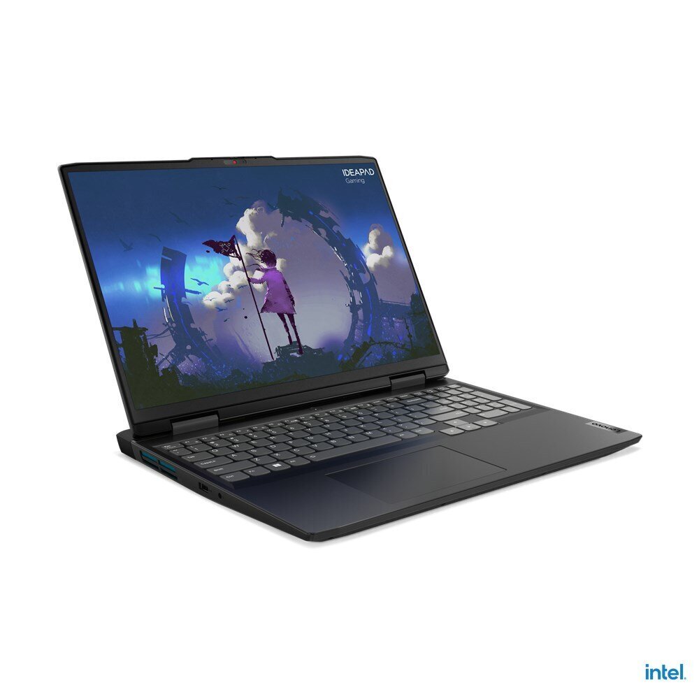 Lenovo IdeaPad Gaming 3 16IAH7 82SA007QPB hinta ja tiedot | Kannettavat tietokoneet | hobbyhall.fi