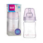 Lasipullo Lovi Diamond lasi Baby Shower girl, 150 ml hinta ja tiedot | Tuttipullot ja tarvikkeet | hobbyhall.fi