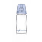 Lasipullo Lovi Diamond Glass Baby Shower boy, 250 ml hinta ja tiedot | Tuttipullot ja tarvikkeet | hobbyhall.fi