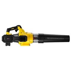 Akulla lehtipuhallin 54V FLEXVOLT DEWALT DCMBA572N-XJ (ilman akkua) hinta ja tiedot | DeWalt Puutarhakoneet | hobbyhall.fi