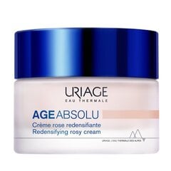 Uriage Age Absolu Redensifying Rosy -päivävoide, 50 ml hinta ja tiedot | Uriage Hajuvedet ja kosmetiikka | hobbyhall.fi