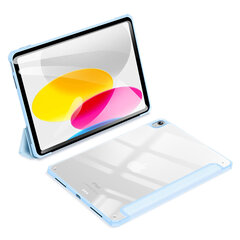 Dux Ducis Copa, iPad 10.9" 2022 (10 gen.), sininen hinta ja tiedot | Tablettien kotelot ja muut tarvikkeet | hobbyhall.fi