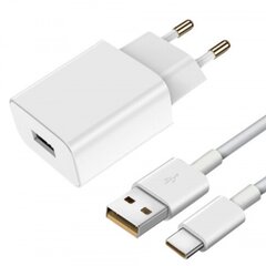 Vivo USB-A 33W 3A + USB-kaapeli - USB Type C hinta ja tiedot | Puhelimen laturit | hobbyhall.fi