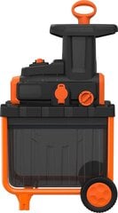 Sähkökäyttöinen puutarhasilppuri 2800W Black & Decker BEGAS5800-QS hinta ja tiedot | Oksasilppurit, lehtipuhaltimet | hobbyhall.fi