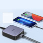 Ugreen 200W PPS 4 x USB tyyppi C / 2 x USB-A harmaa (CD271) hinta ja tiedot | Adapterit | hobbyhall.fi