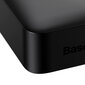 Baseus Bipow 20000mAh 20W musta (Overseas Edition) + USB-A - Micro USB 0.25m musta (PPBD050501) hinta ja tiedot | Varavirtalähteet | hobbyhall.fi