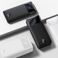 Baseus Bipow 20000mAh 20W musta (Overseas Edition) + USB-A - Micro USB 0.25m musta (PPBD050501) hinta ja tiedot | Varavirtalähteet | hobbyhall.fi