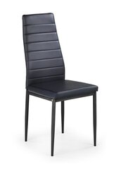 Tuoli K70, musta , 4 kpl hinta ja tiedot | Ruokapöydän tuolit | hobbyhall.fi