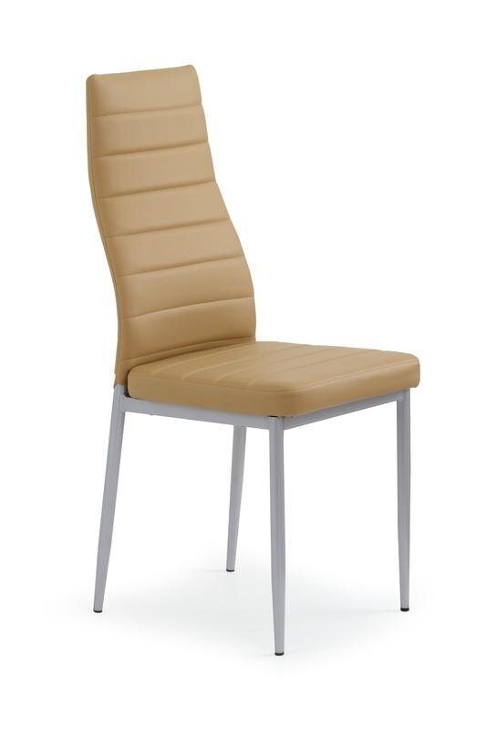 4 tuolin setti K-70, kerma hinta ja tiedot | Ruokapöydän tuolit | hobbyhall.fi