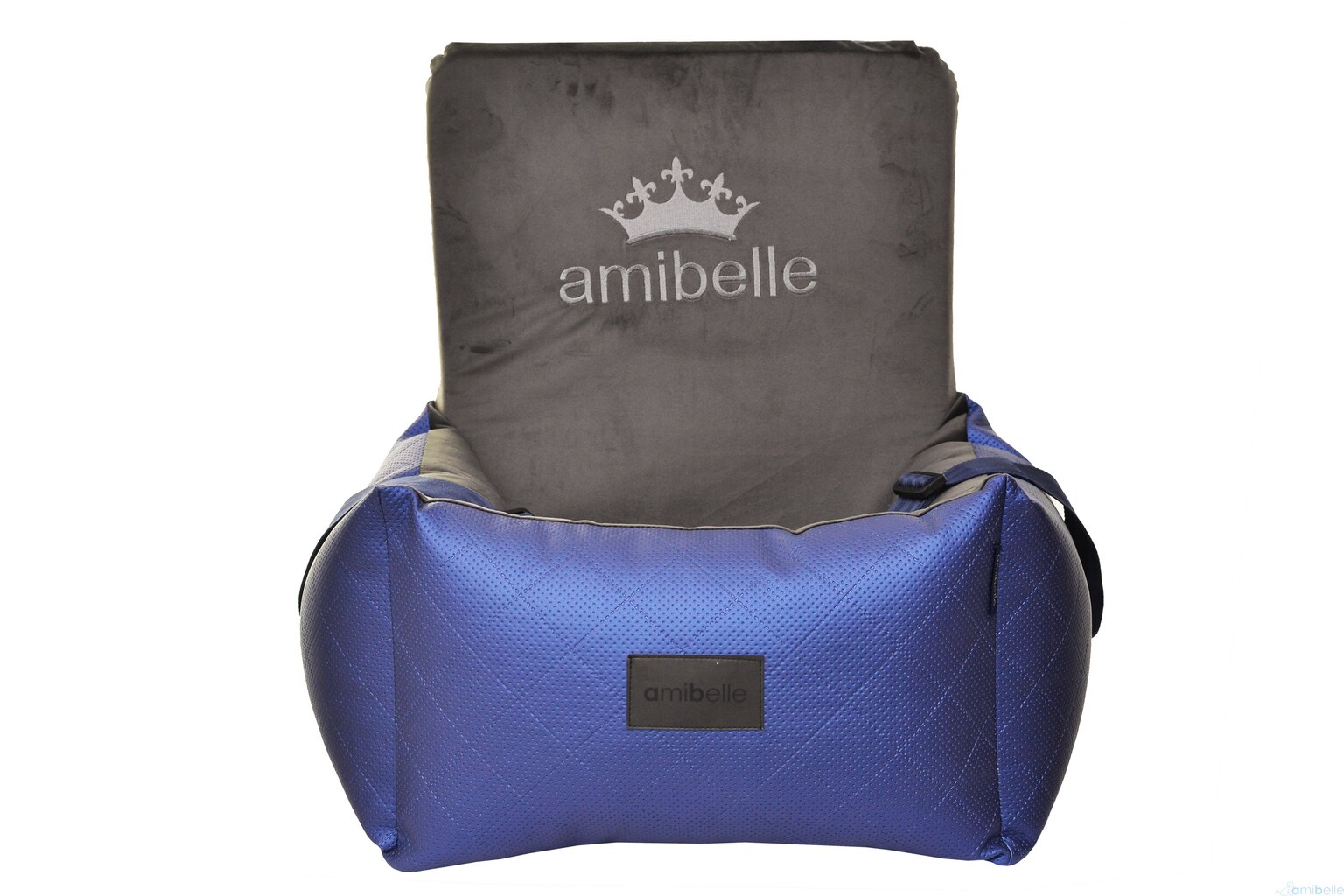 Amibelle Lux, L, 57 x 50 x 25 cm, sininen lemmikin turvaistuin hinta ja tiedot | Koiran matkatarvikkeet | hobbyhall.fi