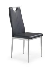 4 tuolin setti Halmar K202, musta hinta ja tiedot | Ruokapöydän tuolit | hobbyhall.fi