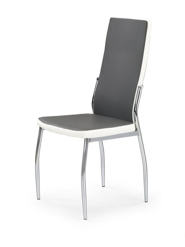 Tuoli K210, harmaa/valkoinen , 4 kpl hinta ja tiedot | Ruokapöydän tuolit | hobbyhall.fi