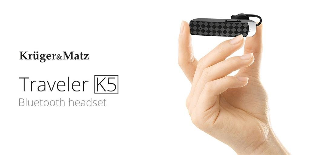 Kruger&Matz Traveler K5 hinta ja tiedot | Hands-free -tarvikkeet | hobbyhall.fi