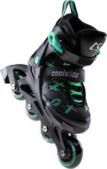 Lasten rullaluistimet CoolSlide Nachos YB, koko 32-35 hinta ja tiedot | Rullaluistimet | hobbyhall.fi