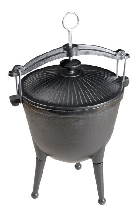 Mastergrill valurautakattila 4,5L (MG629) hinta ja tiedot | Grillitarvikkeet ja -välineet | hobbyhall.fi