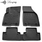 Stingray™ 3D -matot VOLVO S40 II 2004–2012 5 kpl musta /5037015 hinta ja tiedot | Auton kumimatot | hobbyhall.fi