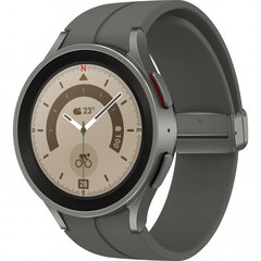 Samsung Galaxy Watch 5 Pro (LTE,45 mm), Titanium SM-R925FZTAEUB hinta ja tiedot | Älykellot | hobbyhall.fi